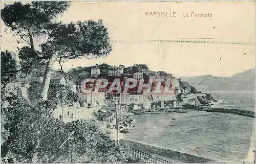 Cartes postales Marseille Le Prophete