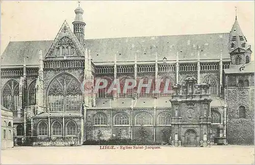 Cartes postales Liege Eglise Saint Jacques