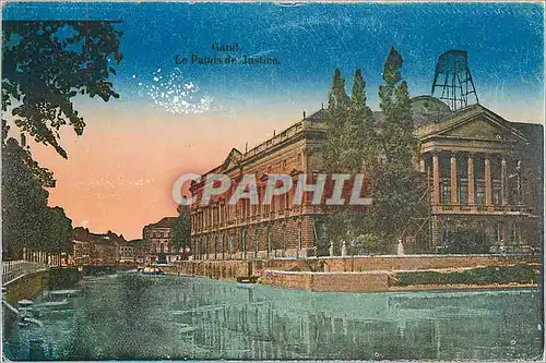 Cartes postales Gand Le Palais de Justice
