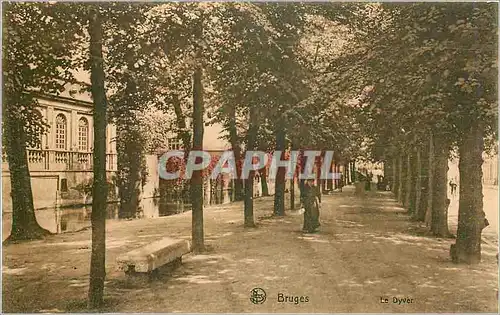 Cartes postales Bruges Le Dyver