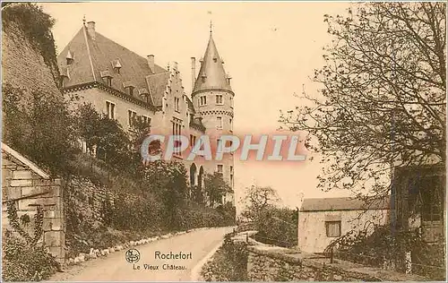 Cartes postales Rochefort Le Vieux Chateau