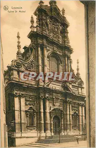 Cartes postales Louvain Eglise St Michel