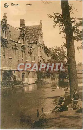 Cartes postales Bruges Dyver