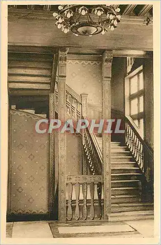 Cartes postales Arras Hotel de Ville Escalier Renaissance