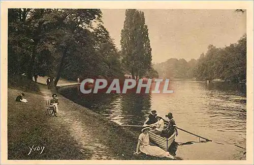 Cartes postales Paris Le Lac du Bois de Boulogne