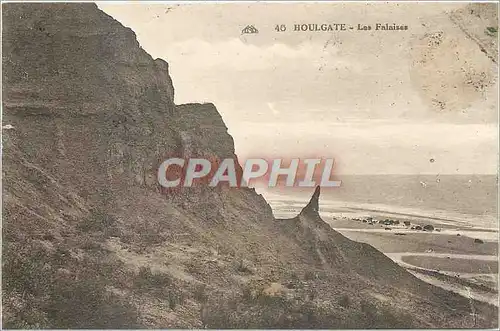 Cartes postales Houlgate Les Falaises