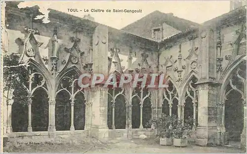 Cartes postales Toul Le Cloitre de Saint Gengoult