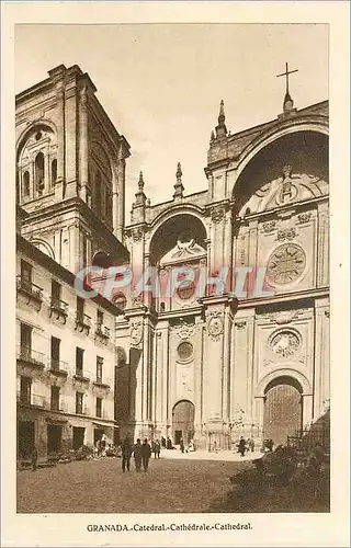 Cartes postales Granada Cathedrale