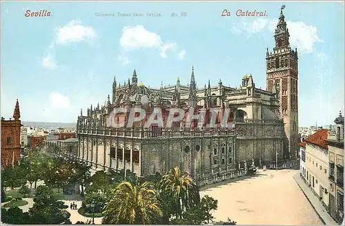 Cartes postales Sevilla La Catedral