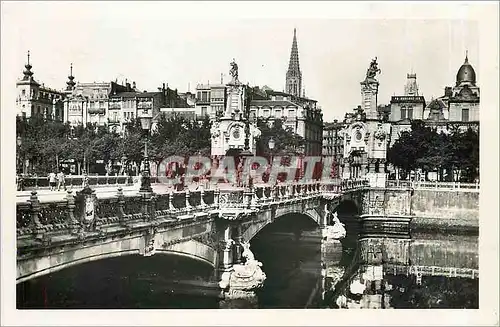 Ansichtskarte AK San Sebastian Pont de Marie Cristhine