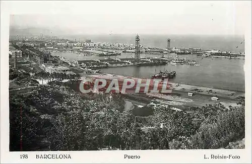 Cartes postales Barcelona Puerto L Roisin Foto