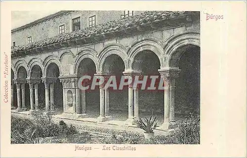 Cartes postales Burgos Huelgas Los Claustrillos