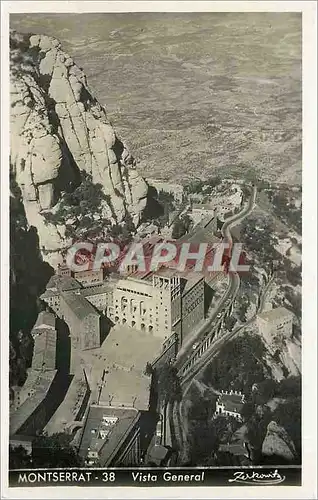 Cartes postales Montserrat Vista General