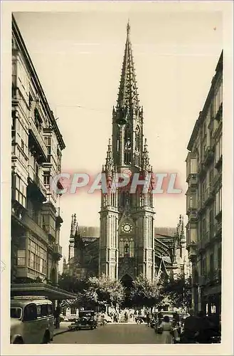 Cartes postales San Sebastian La Bon Pasteur Cathedrale