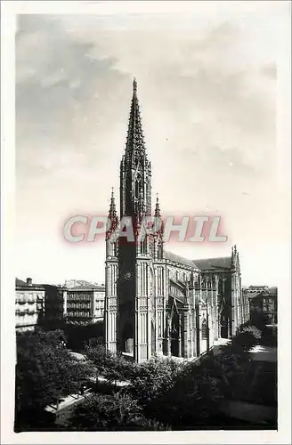 Ansichtskarte AK San Sebastian Le Bon Pasteur Cathedrale