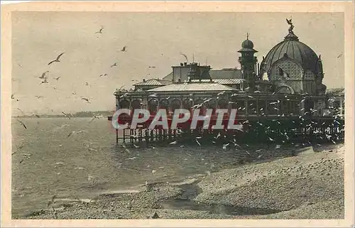 Cartes postales Nice Palais de la Jetee Les Mouettes