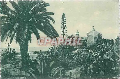 Cartes postales Nice Jardin Albert Ier et le Palais de la Jetee