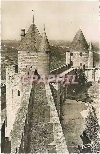 Ansichtskarte AK Carcassonne Les Hautes Lisses