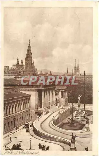 Cartes postales Wien Parlament