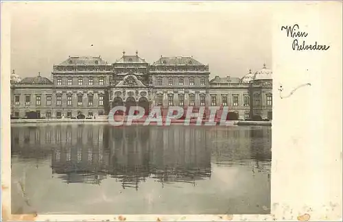 Cartes postales Wien Belvedere