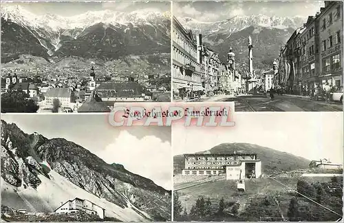 Cartes postales Bergbahnstadt Innsbruck