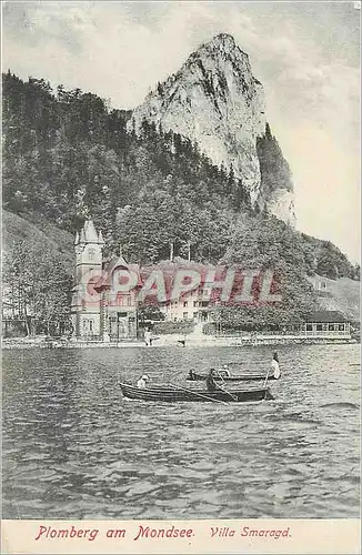 Cartes postales Plomberg am Mondsee Villa Smaragd