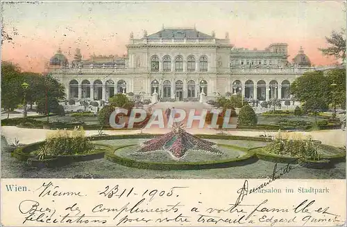 Cartes postales Wien Cursalon im Stadtpark