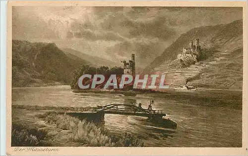 Cartes postales Der Mauseturm