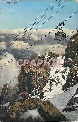 Cartes postales Zugspitzbahn
