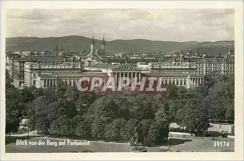 Cartes postales Blick von der auf Parlament