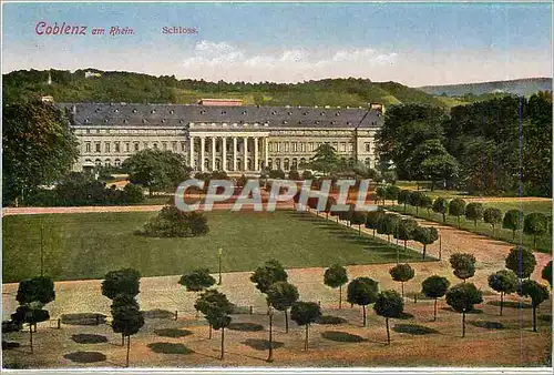 Cartes postales Coblenz am Rhein Schloss