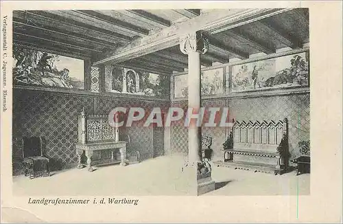 Cartes postales Landgrafenzimmer id Wartburg