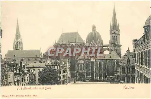 Ansichtskarte AK St Foilanskirche und Dom