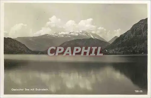 Cartes postales Ossiacher See mit Dobratsch