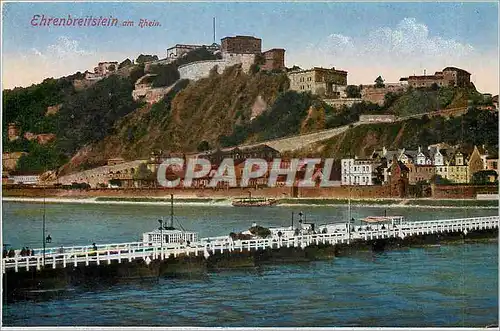 Cartes postales Ehrenbreitstein am Rhein