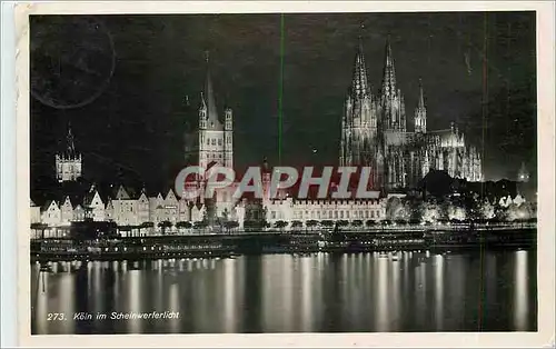 Cartes postales Koln im Scheinwerferlicht