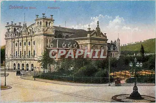 Cartes postales Coblenz am Rhein