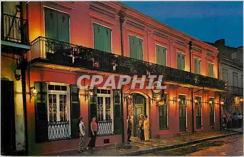 Cartes postales moderne Pat O'Briens St Peter Street New Orleans Louisiana