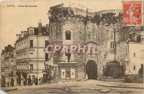 Cartes postales Laval Porte Beucheresse