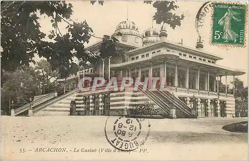 Cartes postales Arcachon Le Casino Ville d'hiver