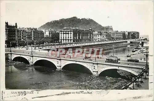 Cartes postales San Sebastian Puente de Sta Catalina