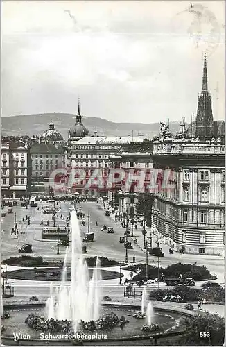 Cartes postales moderne Wien Schwarzenbergplatz
