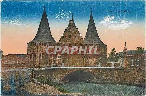 Cartes postales Gand Le Rabot