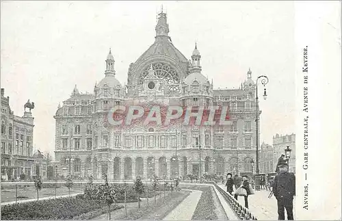 Ansichtskarte AK Anvers - Gare Centrale de Keyzer