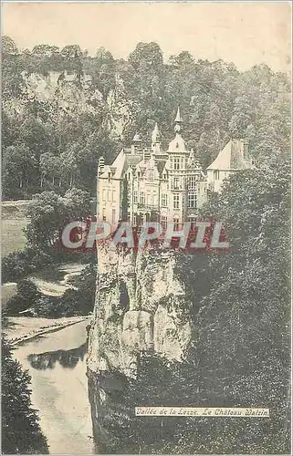Cartes postales Vallee de la Lesse - Le Ch�teau Watzin