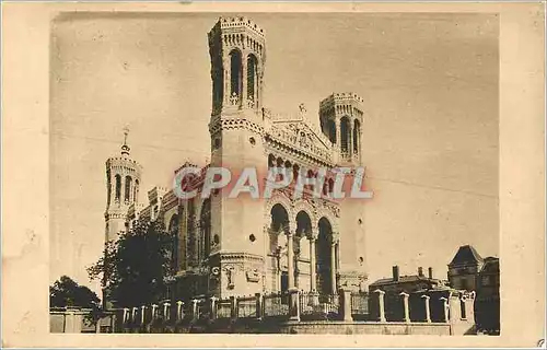 Cartes postales Lyon Basilique de N. D. de Fourviere