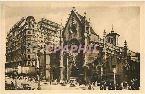 Cartes postales Lyon - La place des Cordeliers et l'Eglise Saint-Bonaventure  ancienne Eglise des Franciscains