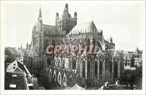 Cartes postales Basiliek. St. Jan