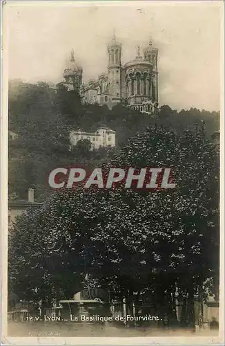 Cartes postales Lyon -La Basilique de Fourviere