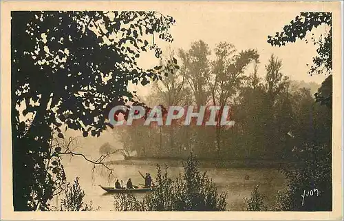 Cartes postales Lyon  Lac du Parc de la Tete d'Or